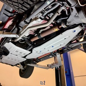 Ford Ranger Skid Plate - Rival 4x4 - Aluminum Transfer Case - `24-`26 Ford Ranger Skid Plate - Rival 4x4 - Aluminum Transfer Case - `24-`26
